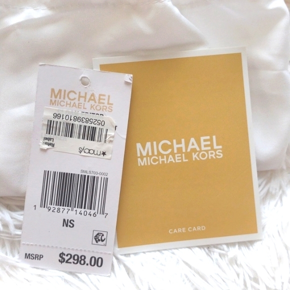 Michael Kors Sloan Editor Color Block Leather bag - Picture 9 of 12